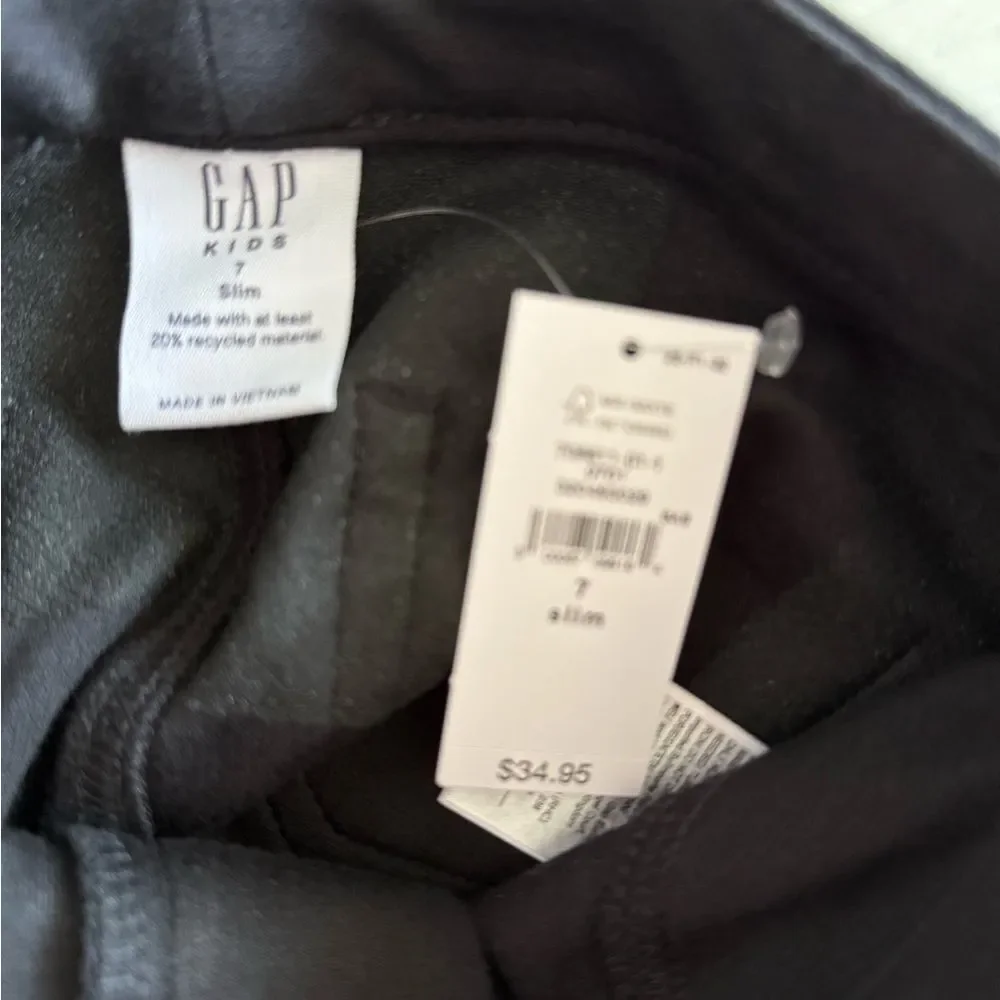 GAP Kids Ponte Pant Black Various Sizes NWT IN PACKAGE
